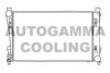 AUTOGAMMA 104526 Radiator, engine cooling